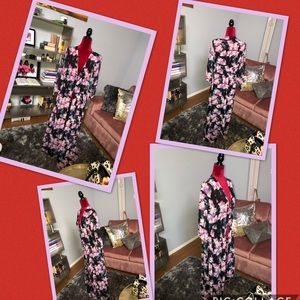 Flower 🌺 Sheer Dress